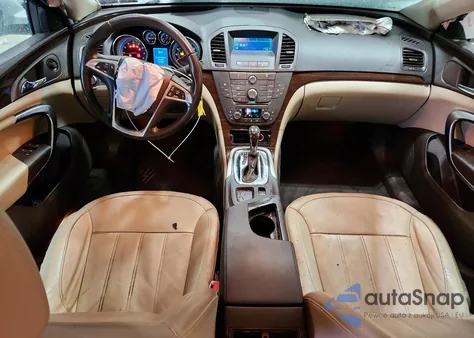 2011 Buick Regal Cxl из США, поврежденный, VIN W04GS5EC8B1003485